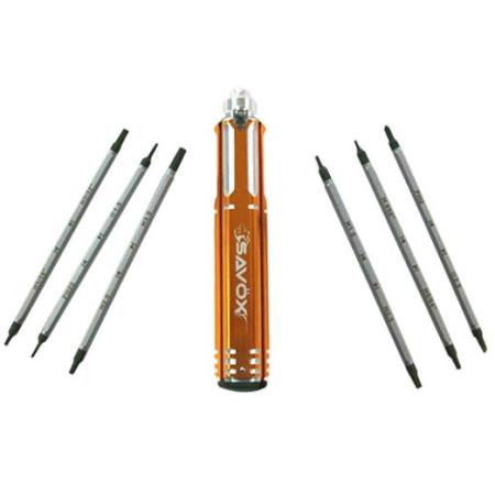Savox Set cacciaviti 12 in 1 SAXST-1001